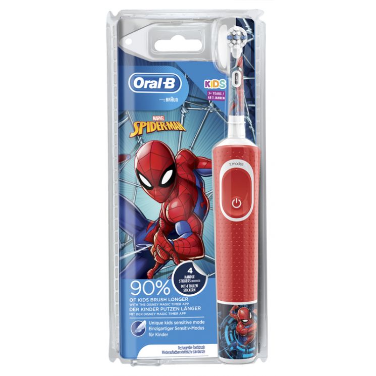 Oral-B Vitality 100 Kids Spiderman Spazzolino Elettrico